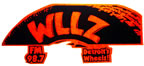 wllz detroit radio fm t shirt heat transfer iron-on